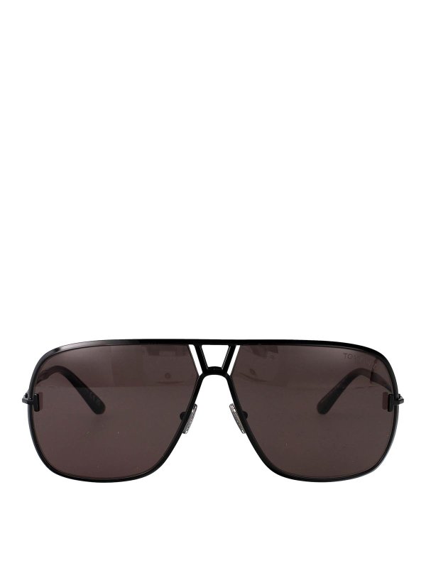 TOM FORD: Sonnenbrillen - Sonnenbrille - Schwarz
