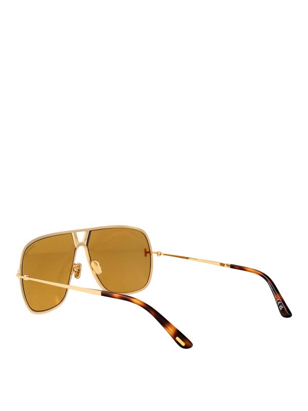 サングラス - 金 shop online: TOM FORD