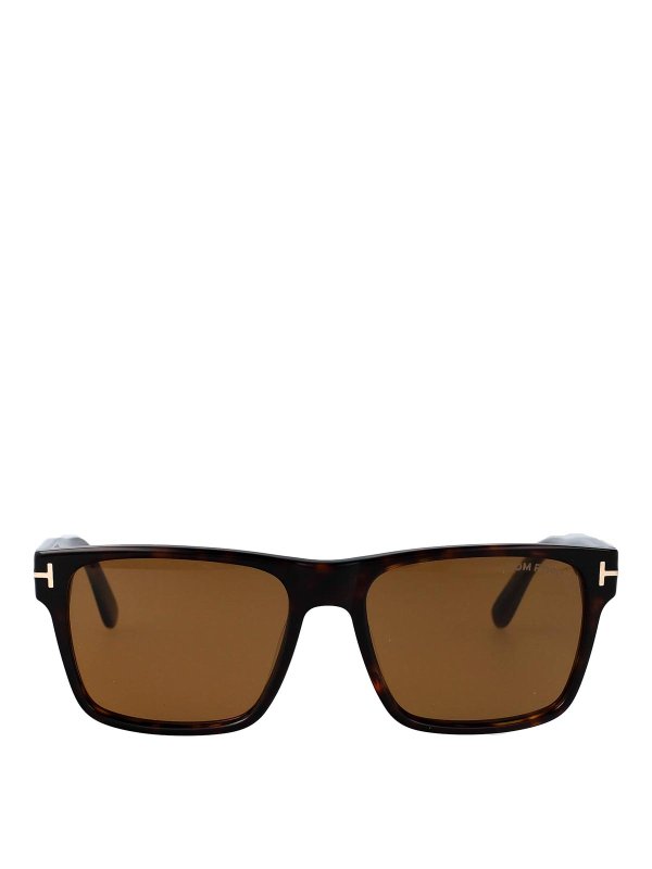 TOM FORD: Gafas de sol - Gafas De Sol - Marrón
