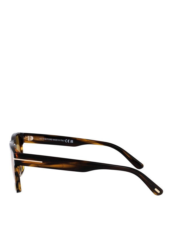 The Best Shops TOM FORD: サングラス - サングラス - ブラウン