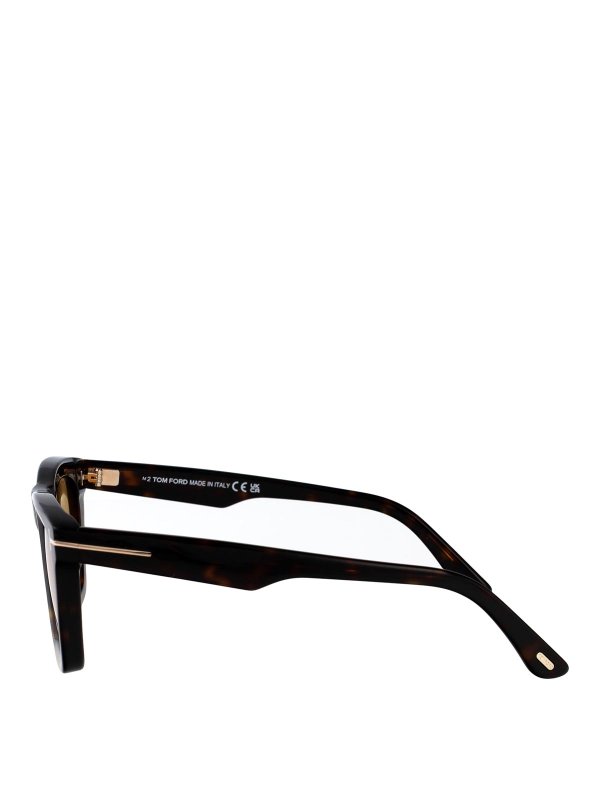 The Best Shops TOM FORD: サングラス - サングラス - ブラウン