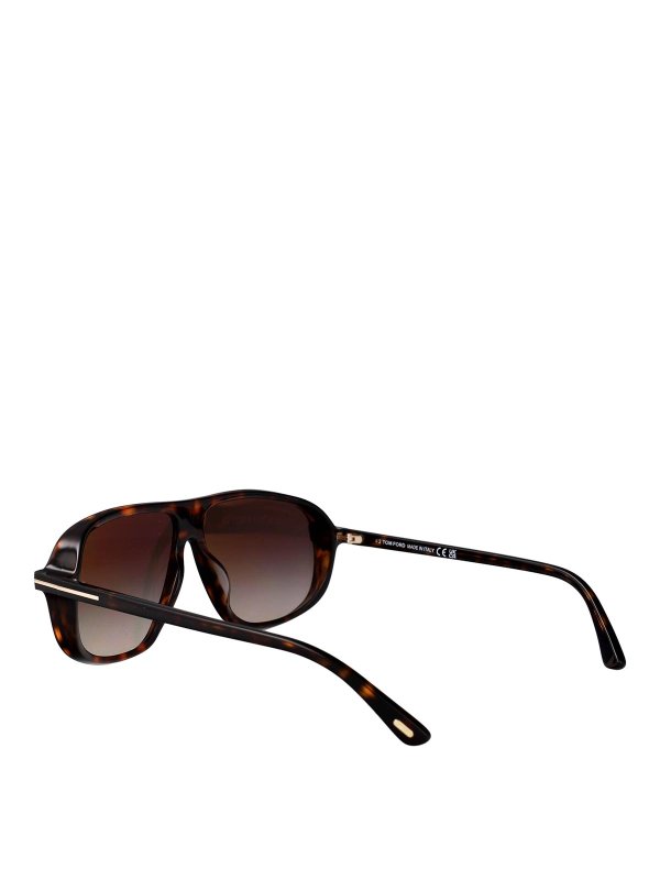 Lunettes De Soleil - Marron shop online: TOM FORD