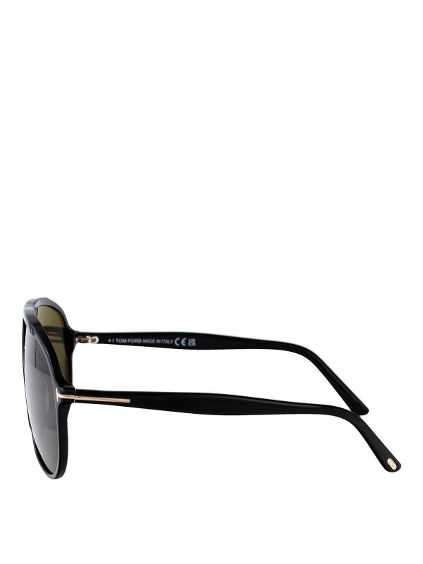 The Best Shops TOM FORD: サングラス - サングラス - 黒