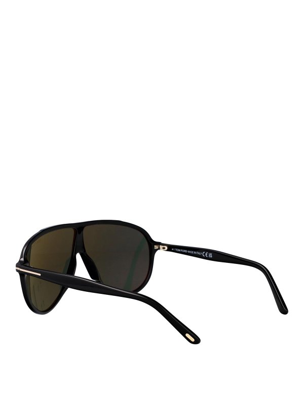 サングラス - 黒 shop online: TOM FORD