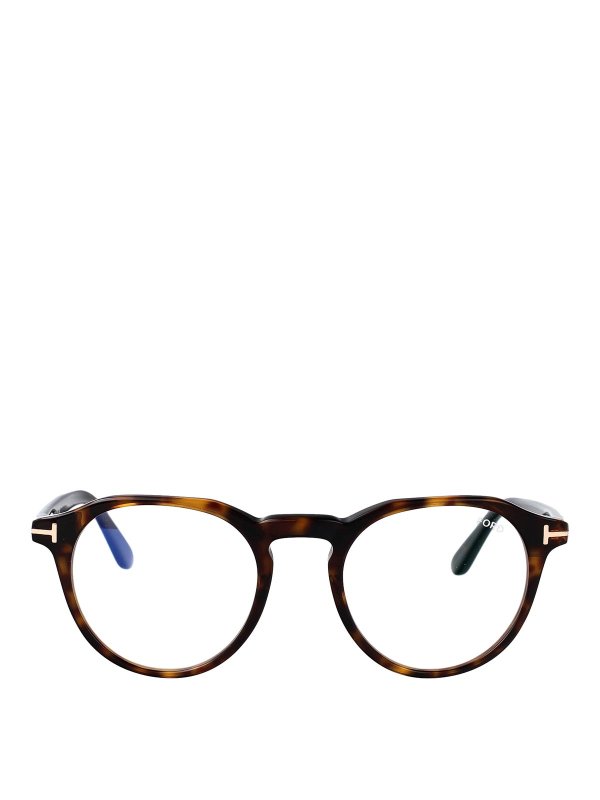 TOM FORD: サングラス - サングラス - ブラウン