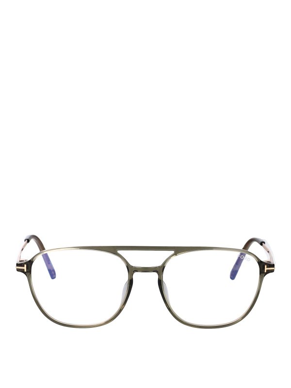 TOM FORD: Lunettes de soleil - Lunettes De Soleil - Vert