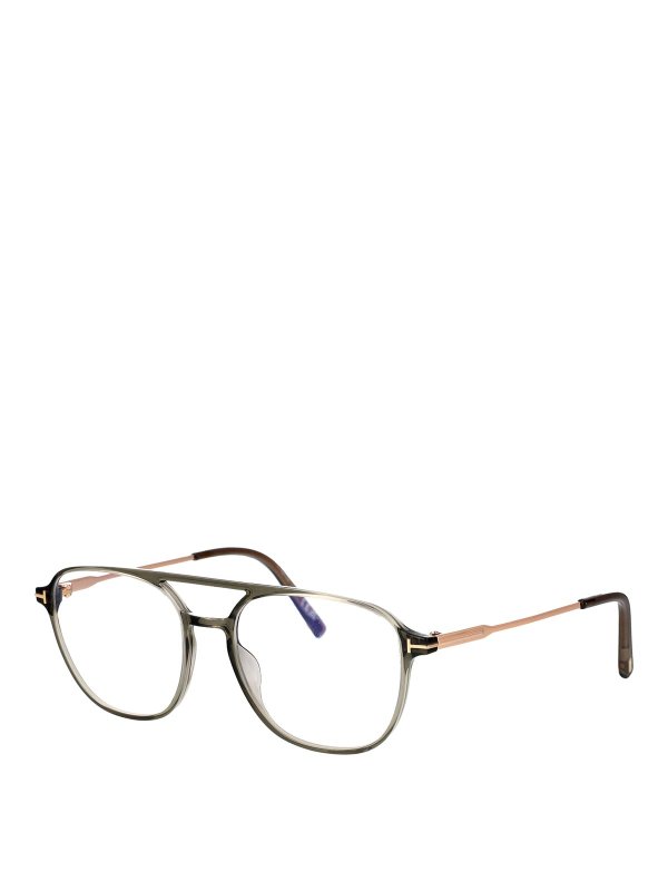 TOM FORD: Lunettes de soleil online - Lunettes De Soleil - Vert