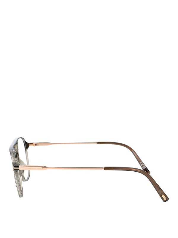 The Best Shops TOM FORD: Lunettes de soleil - Lunettes De Soleil - Vert