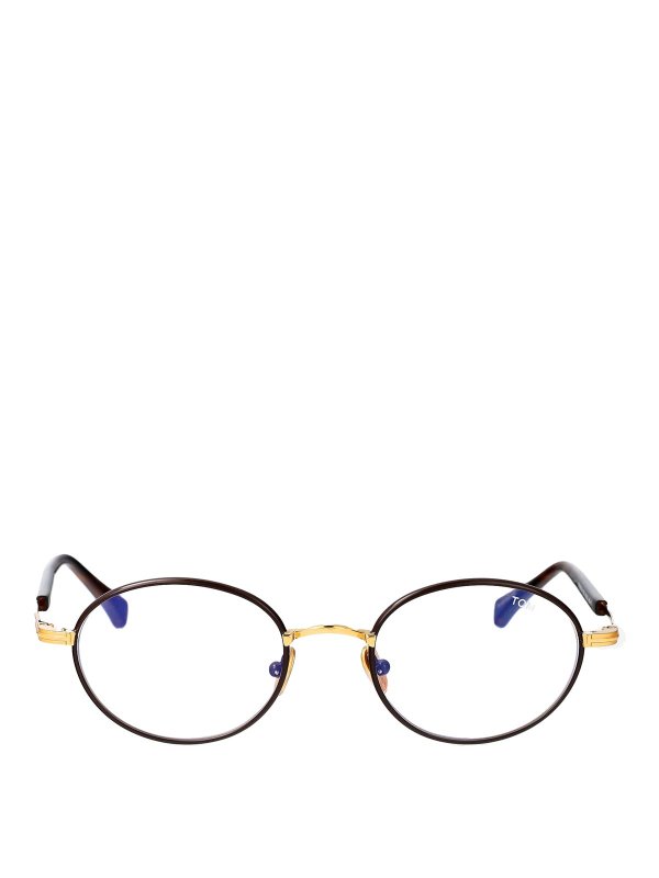 TOM FORD: サングラス - サングラス - 黒