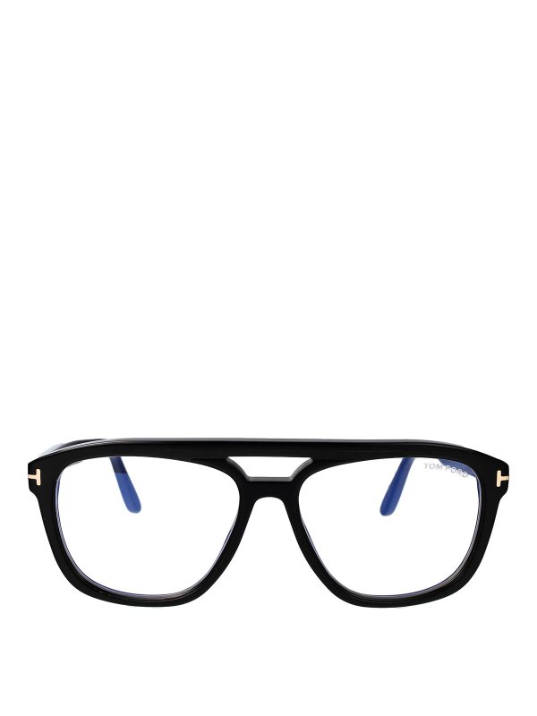 TOM FORD: サングラス - サングラス - 黒