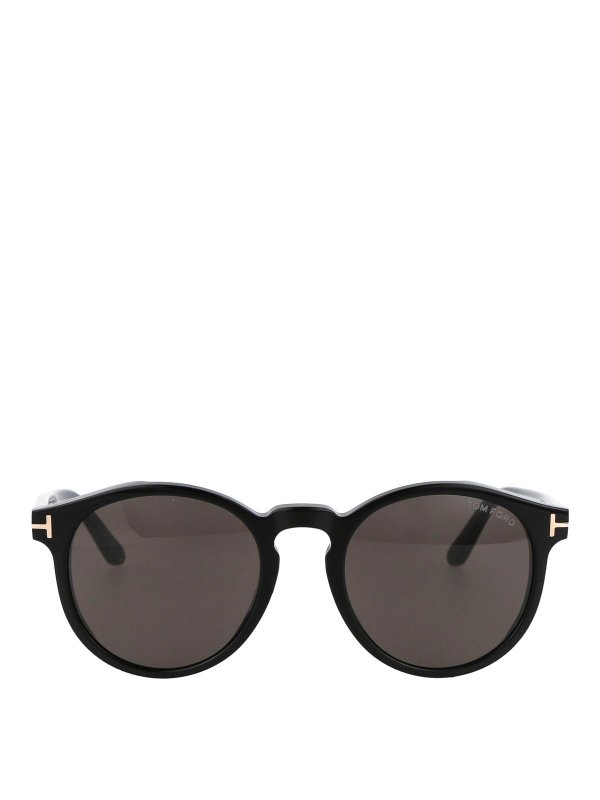 TOM FORD: サングラス - サングラス - 黒