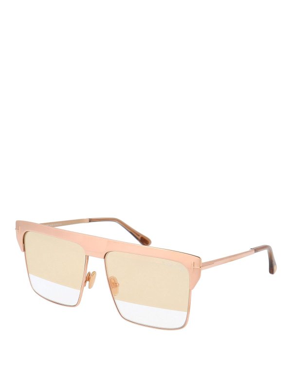 TOM FORD: Gafas de sol online - Gafas De Sol - Dorado