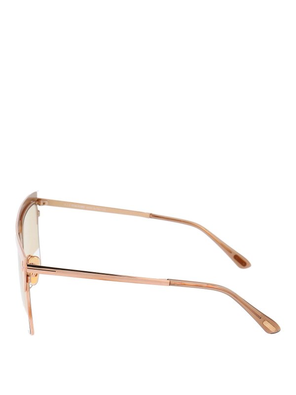 The Best Shops TOM FORD: Gafas de sol - Gafas De Sol - Dorado