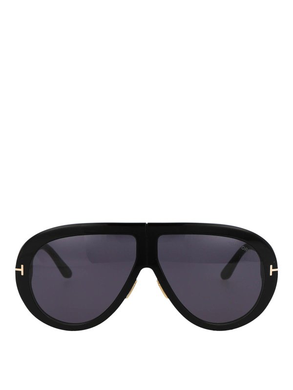 TOM FORD: サングラス - サングラス - 黒