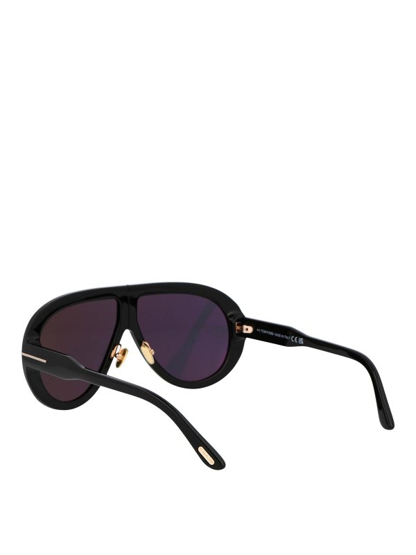 サングラス - 黒 shop online: TOM FORD