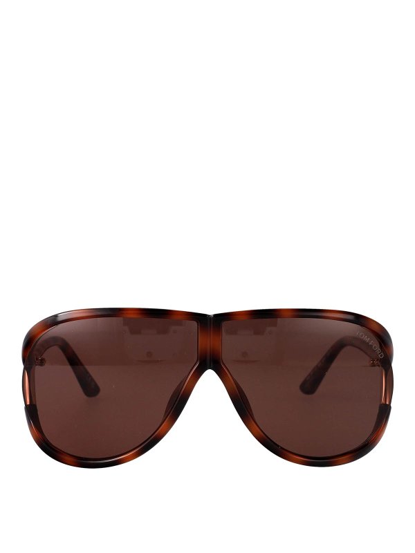TOM FORD: Sonnenbrillen - Sonnenbrille - Braun