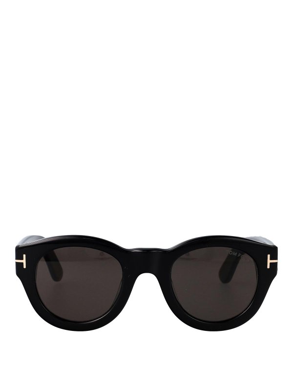TOM FORD: Sonnenbrillen - Sonnenbrille - Schwarz