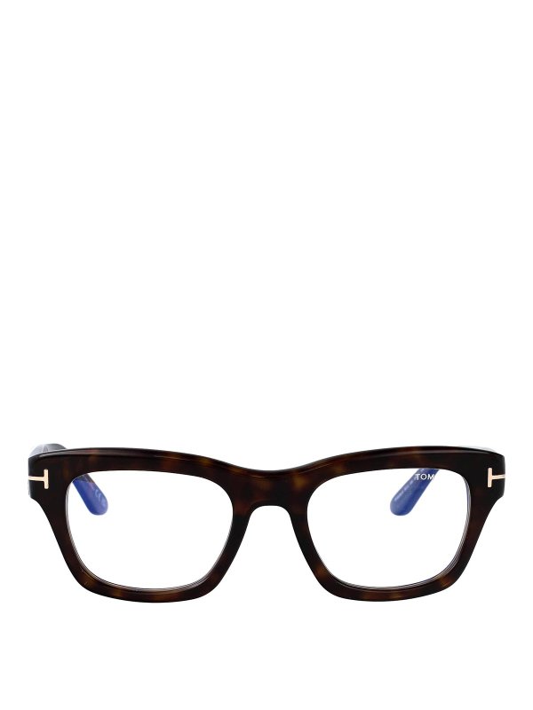 TOM FORD: Sonnenbrillen - Sonnenbrille - Braun