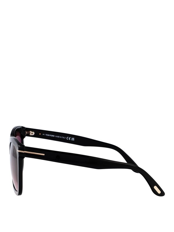 The Best Shops TOM FORD: サングラス - サングラス - 黒
