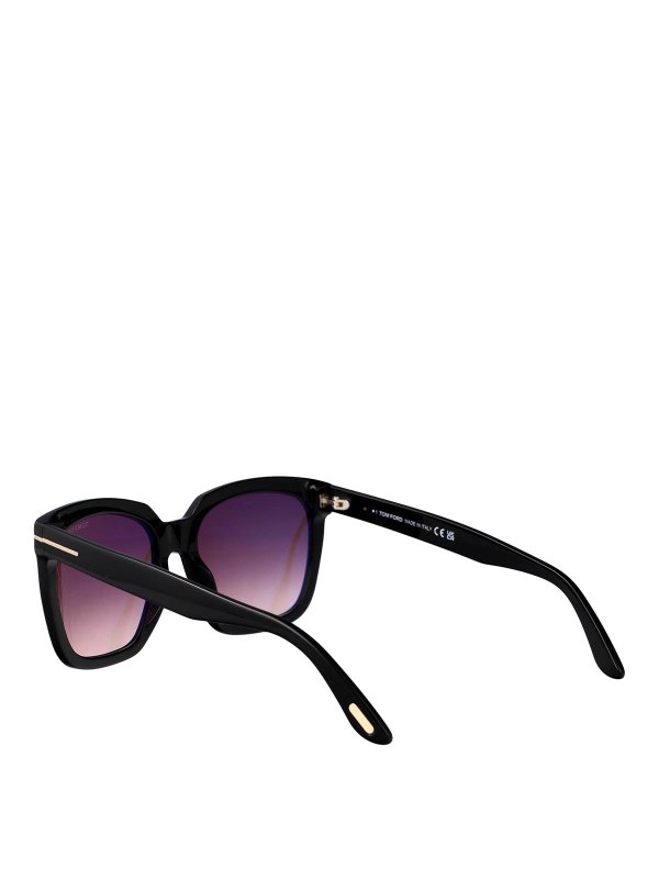 サングラス - 黒 shop online: TOM FORD