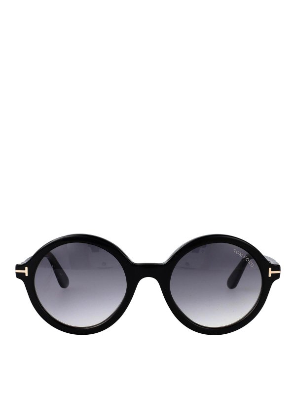 TOM FORD: サングラス - サングラス - 黒