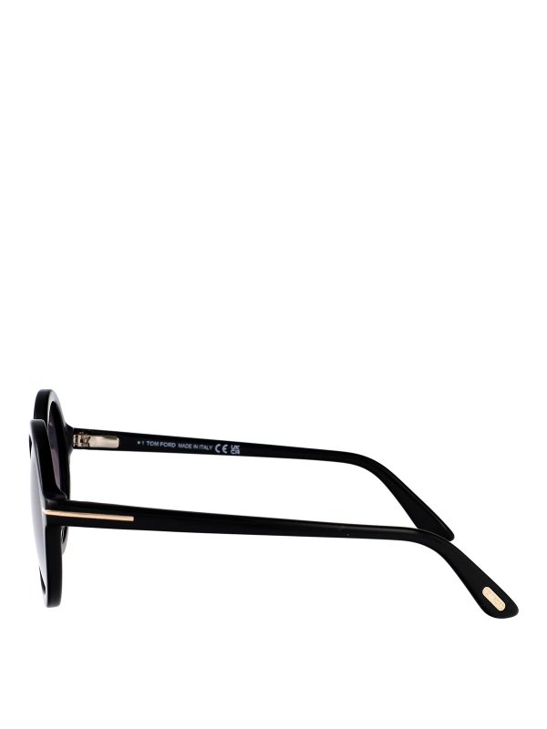 The Best Shops TOM FORD: サングラス - サングラス - 黒