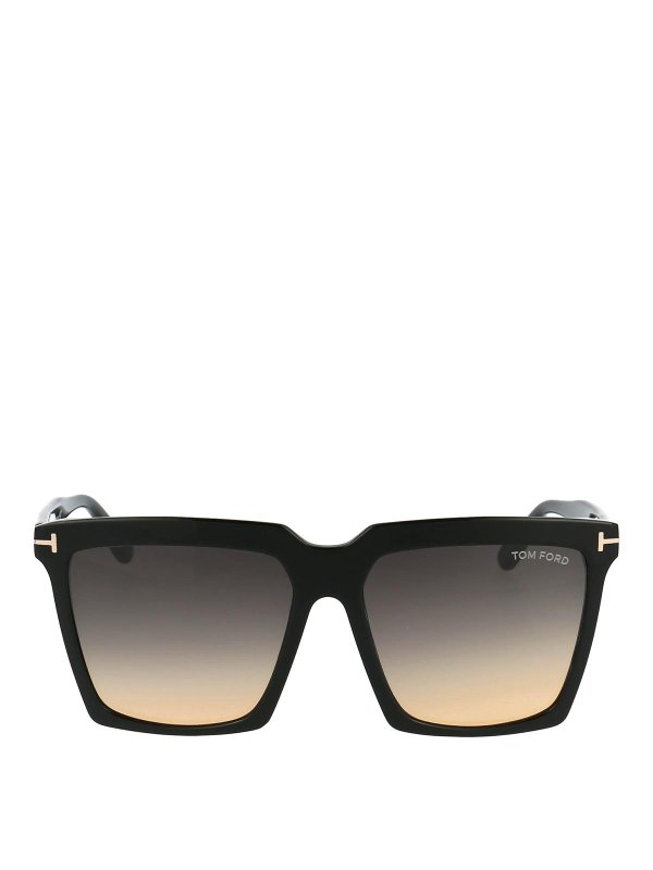 TOM FORD: Sonnenbrillen - Sonnenbrille - Schwarz
