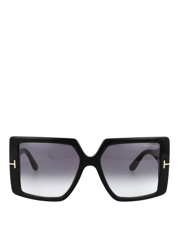 TOM FORD: Sonnenbrillen - Sonnenbrille - Schwarz