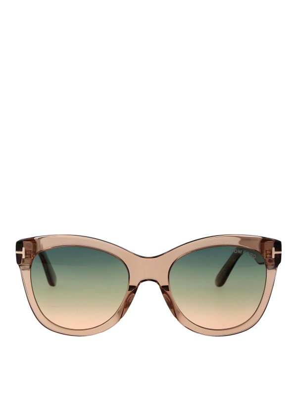 TOM FORD: Gafas de sol - Gafas De Sol - Marrón