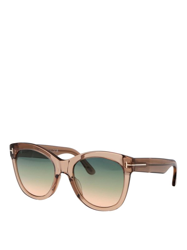 TOM FORD: Gafas de sol online - Gafas De Sol - Marrón