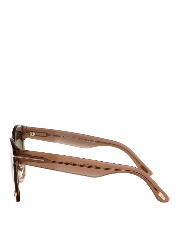 The Best Shops TOM FORD: Gafas de sol - Gafas De Sol - Marrón