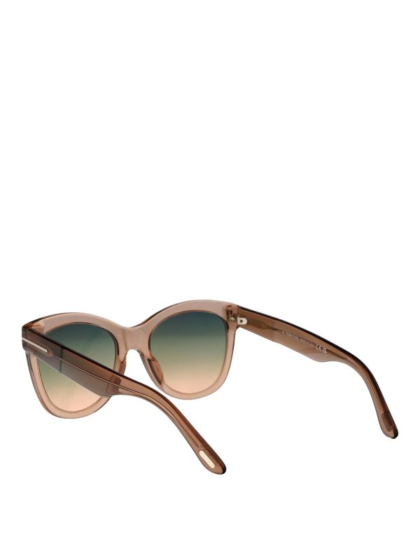 Gafas De Sol - Marrón shop online: TOM FORD