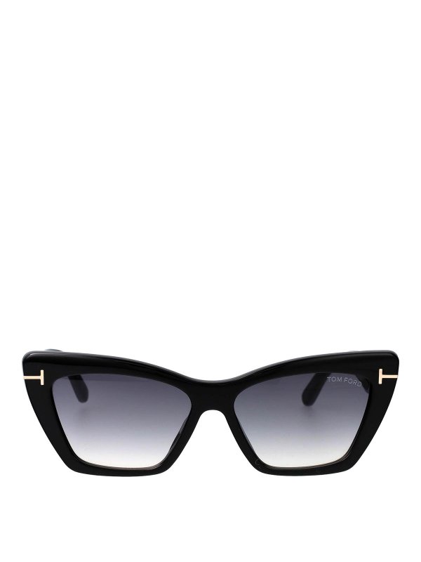 TOM FORD: Gafas de sol - Gafas De Sol - Negro