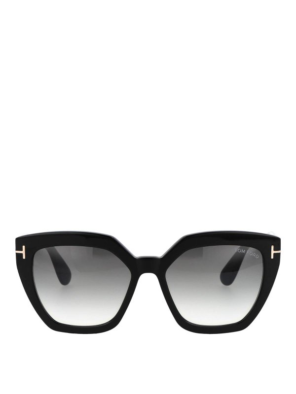 TOM FORD: Sonnenbrillen - Sonnenbrille - Schwarz