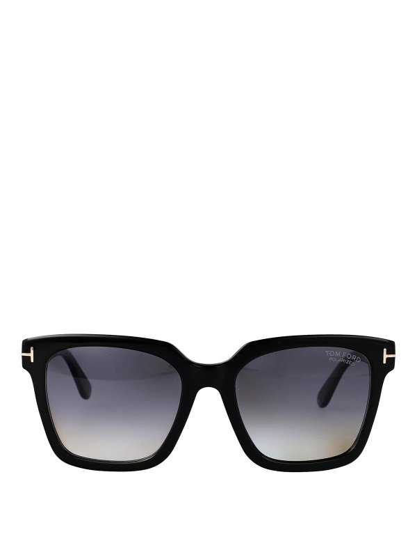 TOM FORD: サングラス - サングラス - 黒