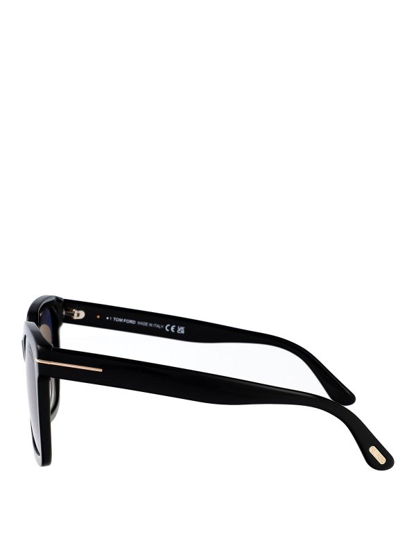 The Best Shops TOM FORD: サングラス - サングラス - 黒