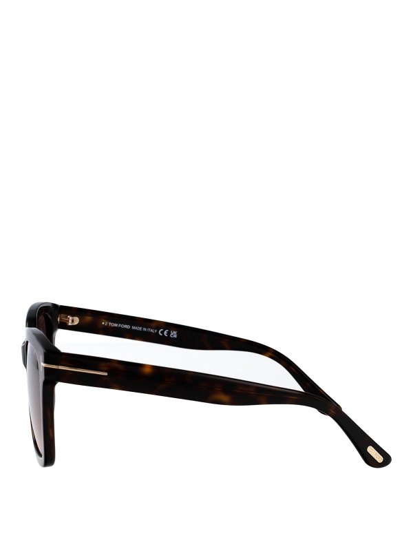 The Best Shops TOM FORD: サングラス - サングラス - ブラウン