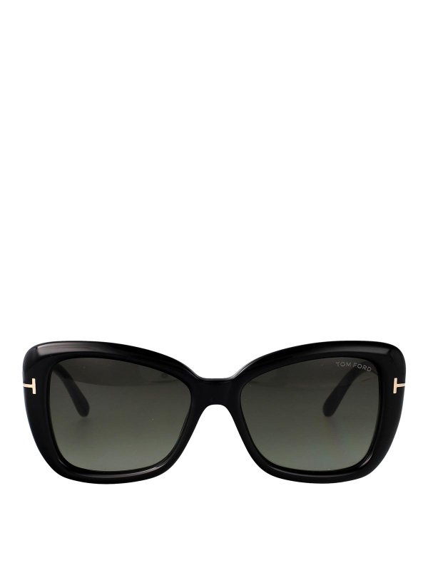 TOM FORD: Sonnenbrillen - Sonnenbrille - Schwarz