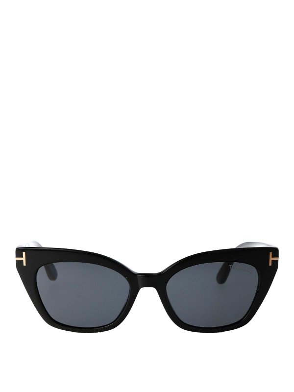 TOM FORD: サングラス - サングラス - 黒