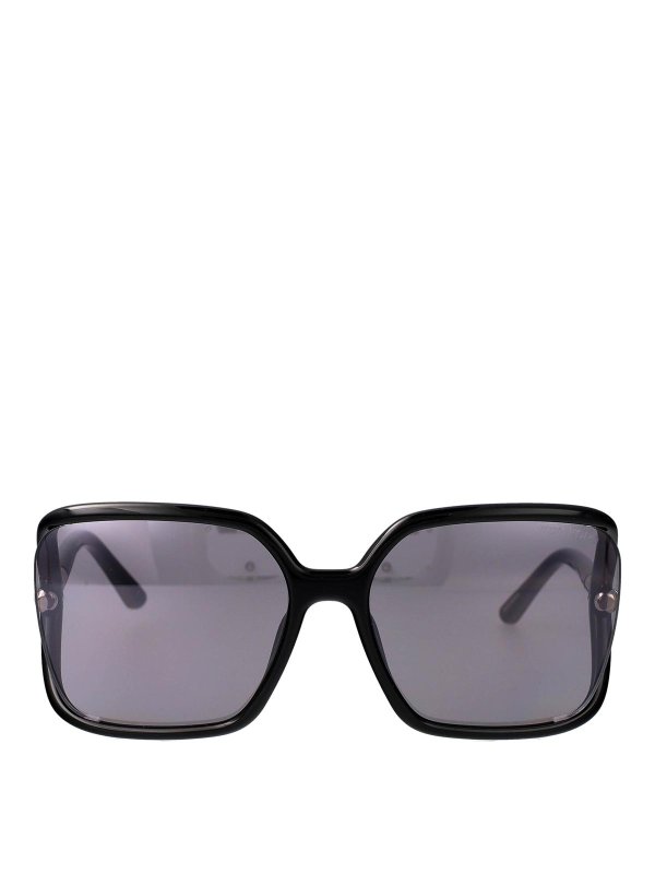 TOM FORD: Sonnenbrillen - Sonnenbrille - Schwarz