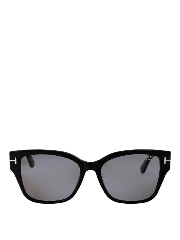 TOM FORD: サングラス - サングラス - 黒