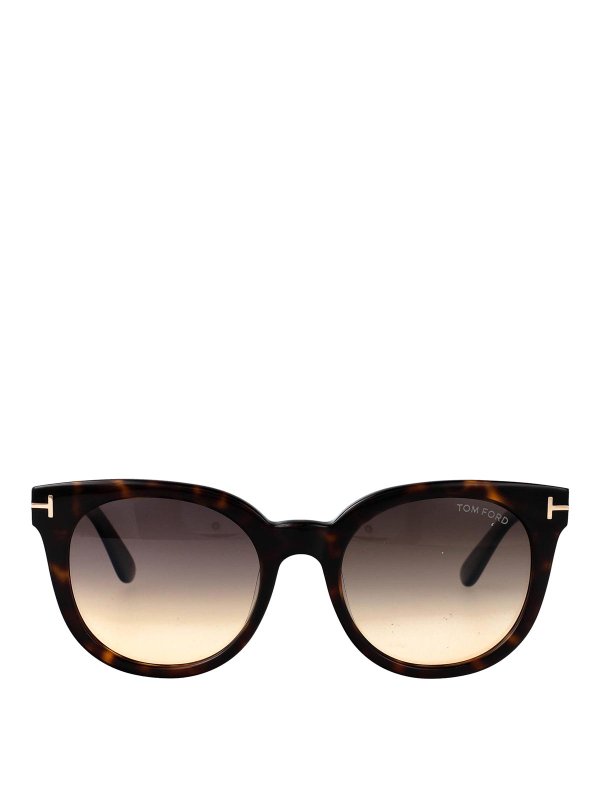 TOM FORD: Sonnenbrillen - Sonnenbrille - Braun