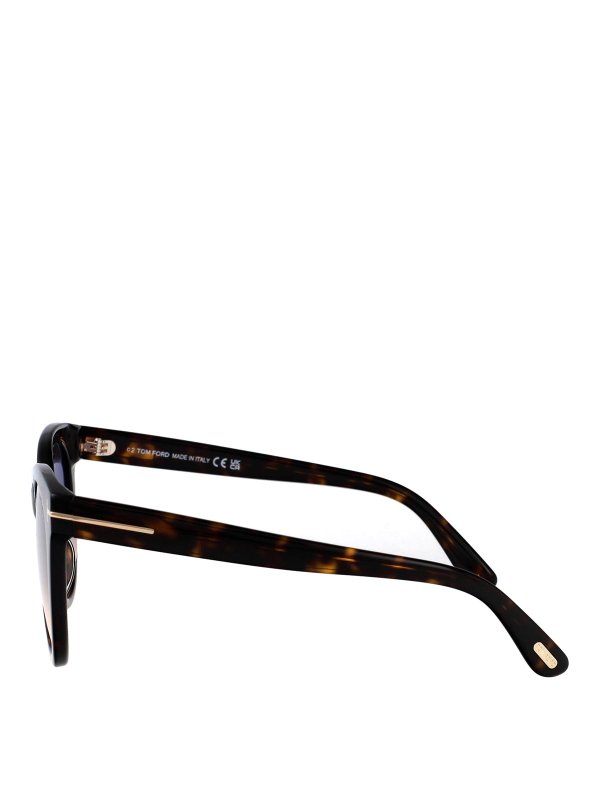 The Best Shops TOM FORD: Sonnenbrillen - Sonnenbrille - Braun
