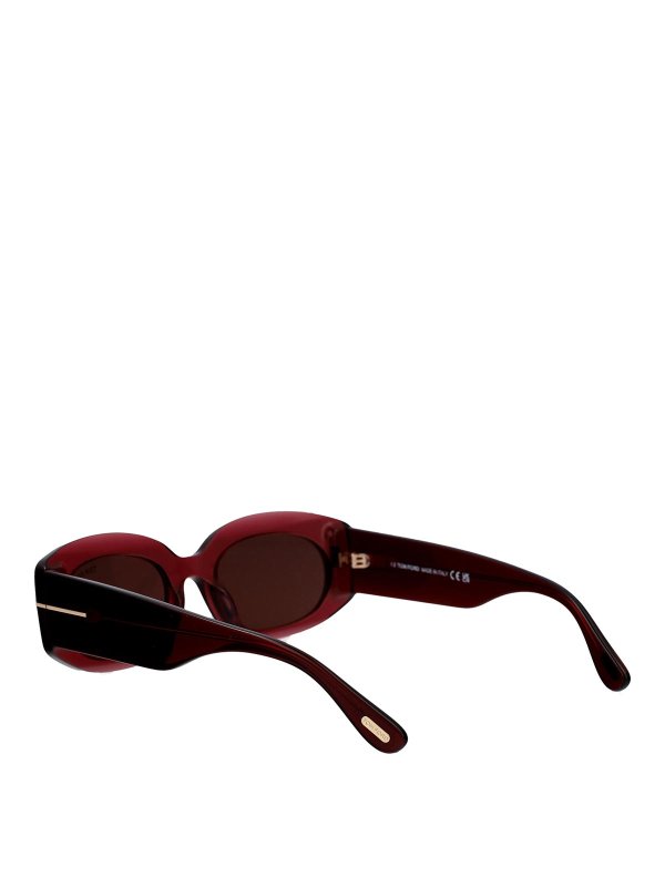 サングラス - 紫 shop online: TOM FORD
