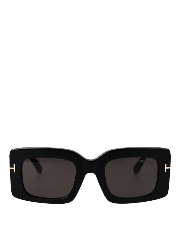 TOM FORD: サングラス - サングラス - 黒