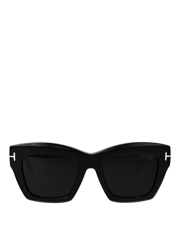 TOM FORD: サングラス - サングラス - 黒