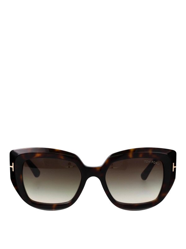TOM FORD: Sonnenbrillen - Sonnenbrille - Braun