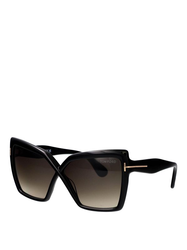 TOM FORD: サングラス online - サングラス - 黒