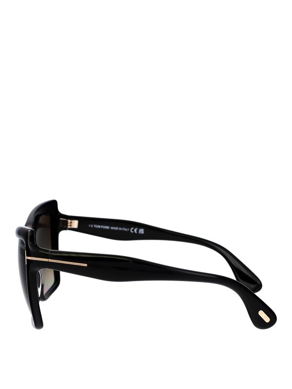 The Best Shops TOM FORD: サングラス - サングラス - 黒