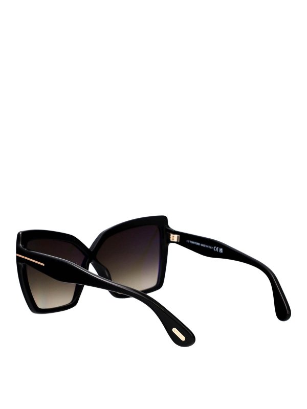 サングラス - 黒 shop online: TOM FORD